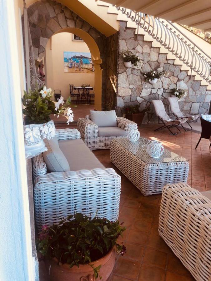 Resort Ferrara Villa Multa Quies Massa Lubrense Exterior foto